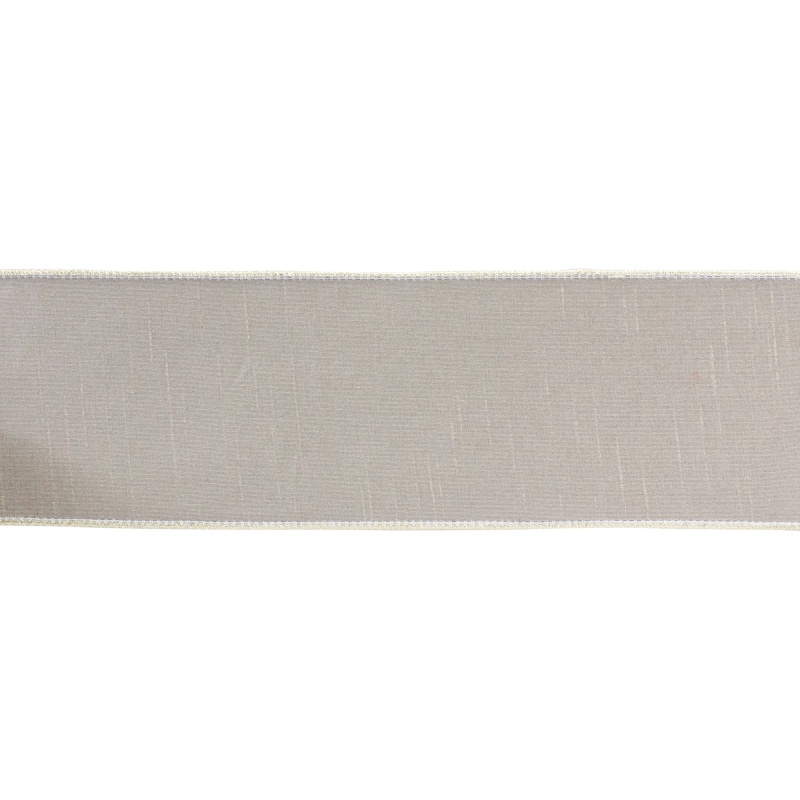 4" x 10 Yds. Wired Polyester Ribbon