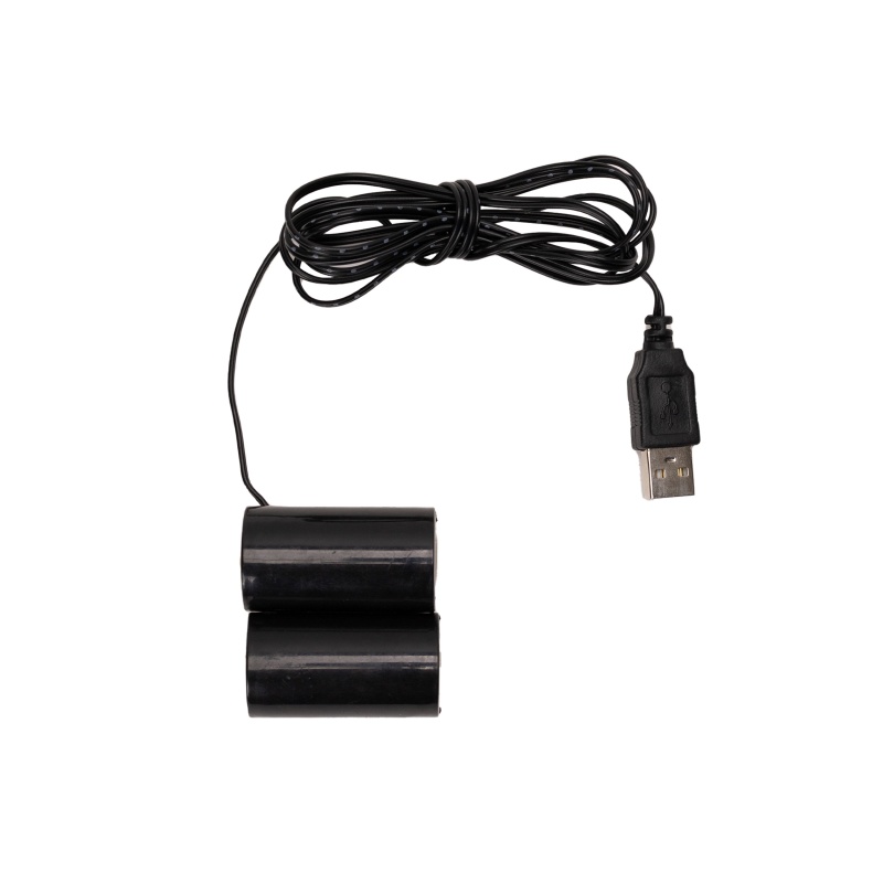 Battery Replacement (2 X C, Set of 3) 58"L Lead Wire Plastic