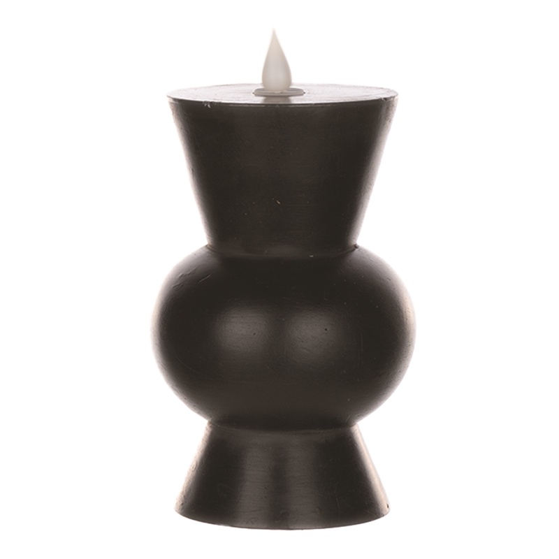 Simplux LED Designer Candles with 4- and 8-Hour Timer, Set of 2