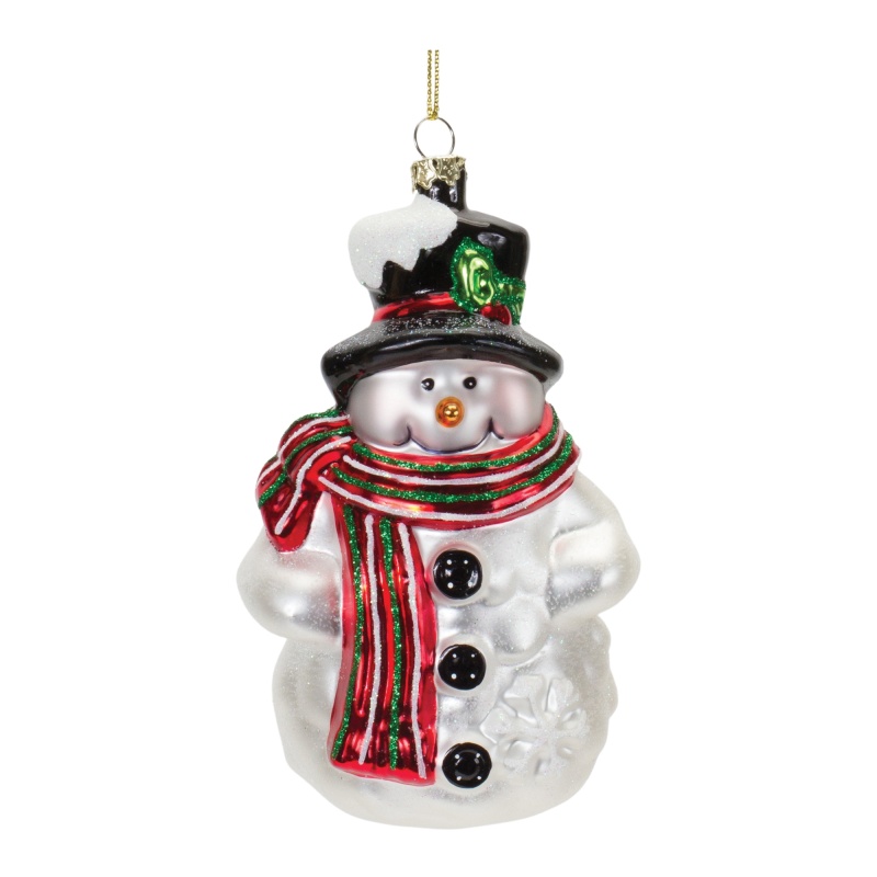 Snowman Ornament Set of 6