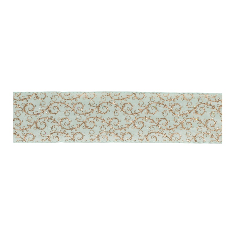 4” X 10 Yds. Wired Nylon/Polyester