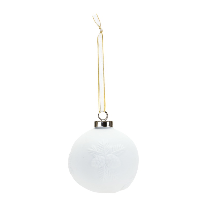 Pine Cone Ball Ornament (Set of 6)