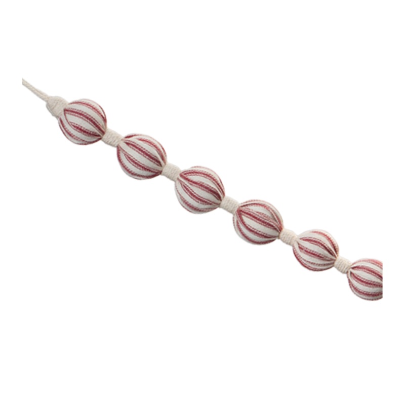 Garland (Set Of 2) 5.5'L Fabric