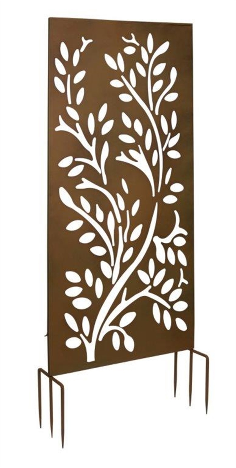 Garden Privacy Screen 24.75"L x 66"H Metal