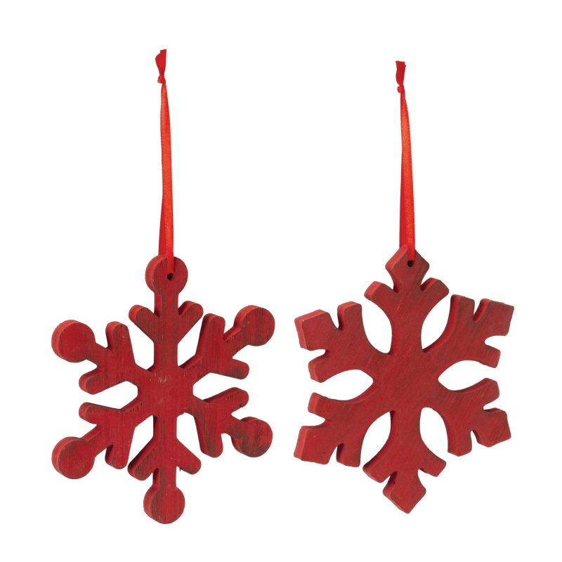 Snowflake Ornament Set of 12