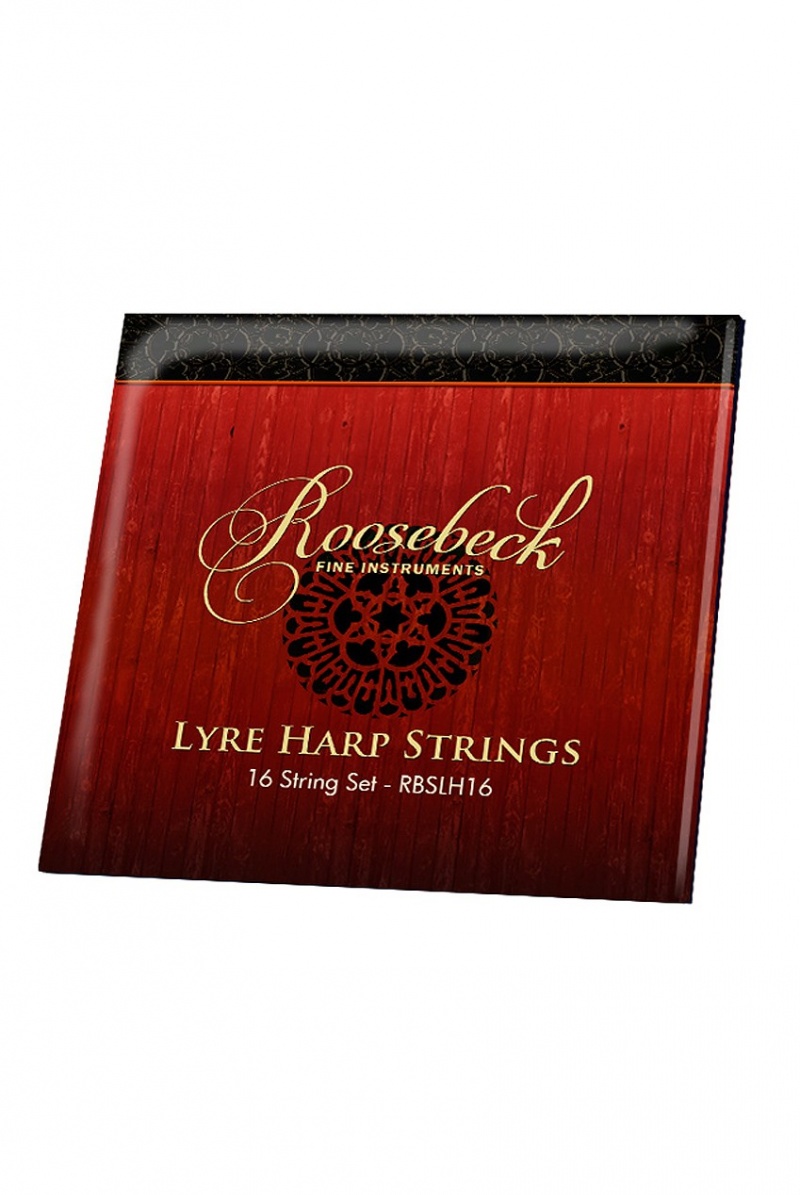 Roosebeck Lyre Harp 16-String Set - Loop End