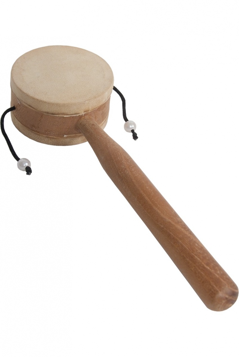Dobani Monkey Drum W/ Handle 2.5"