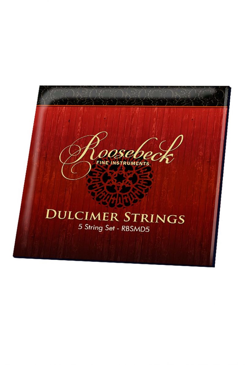 Roosebeck Mountain Dulcimer 5-String Set Ball Ends