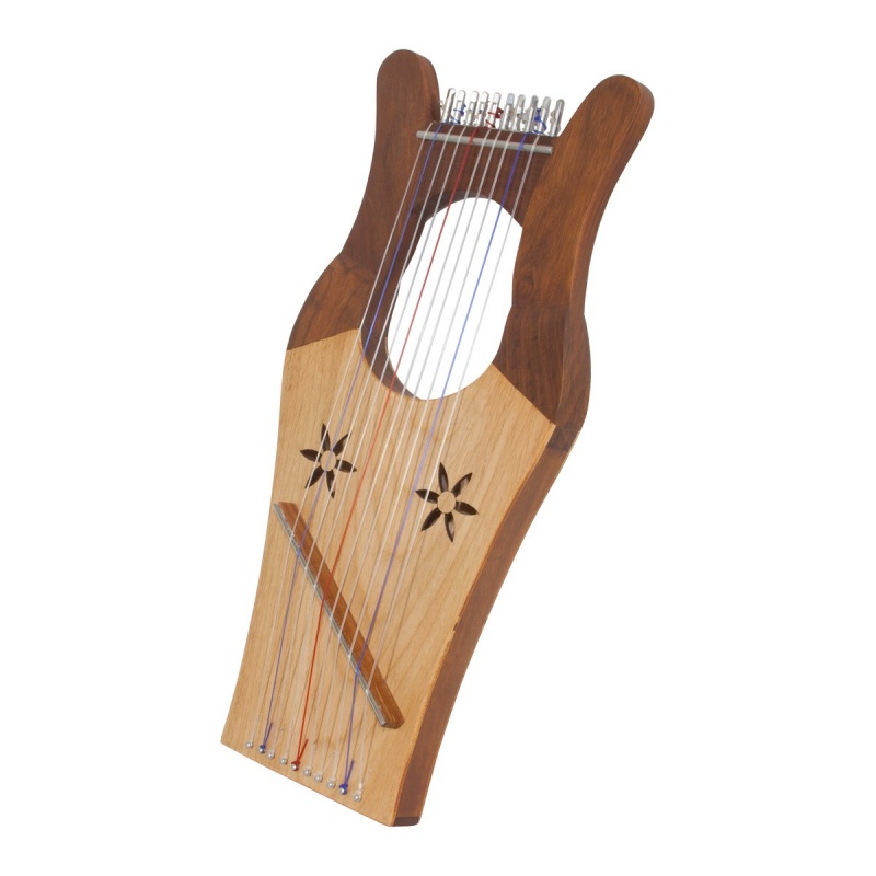 Mid-East Mini Kinnor Harp - Light