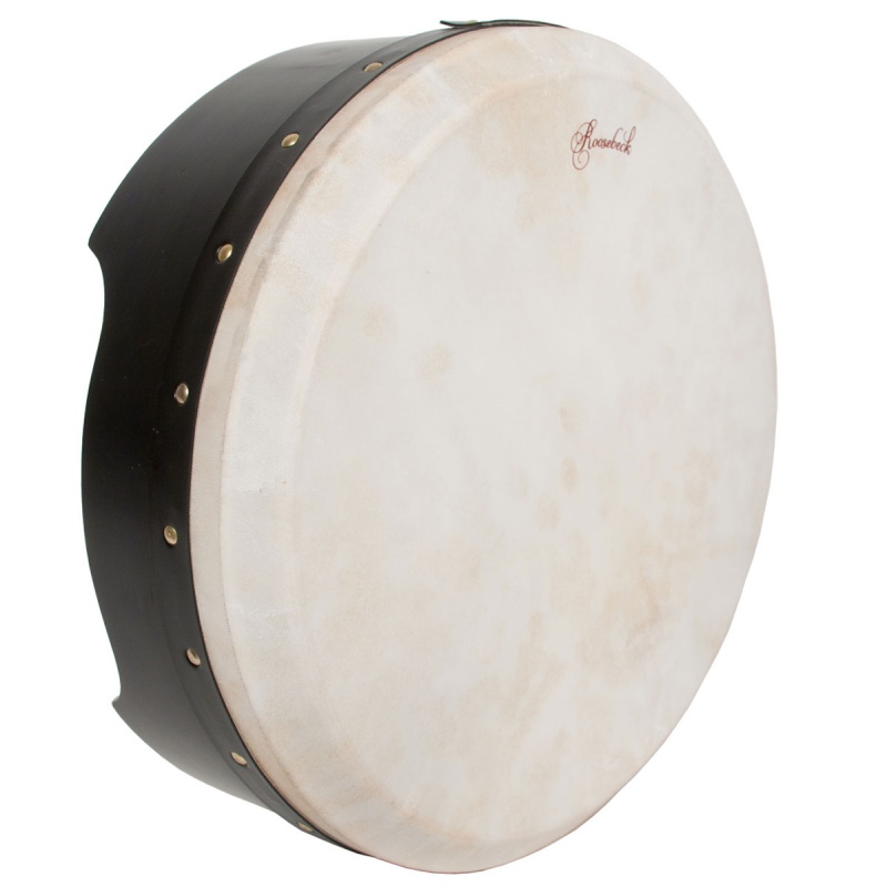Roosebeck Tunable Ply Bodhran 16-By-5-Inch - Black