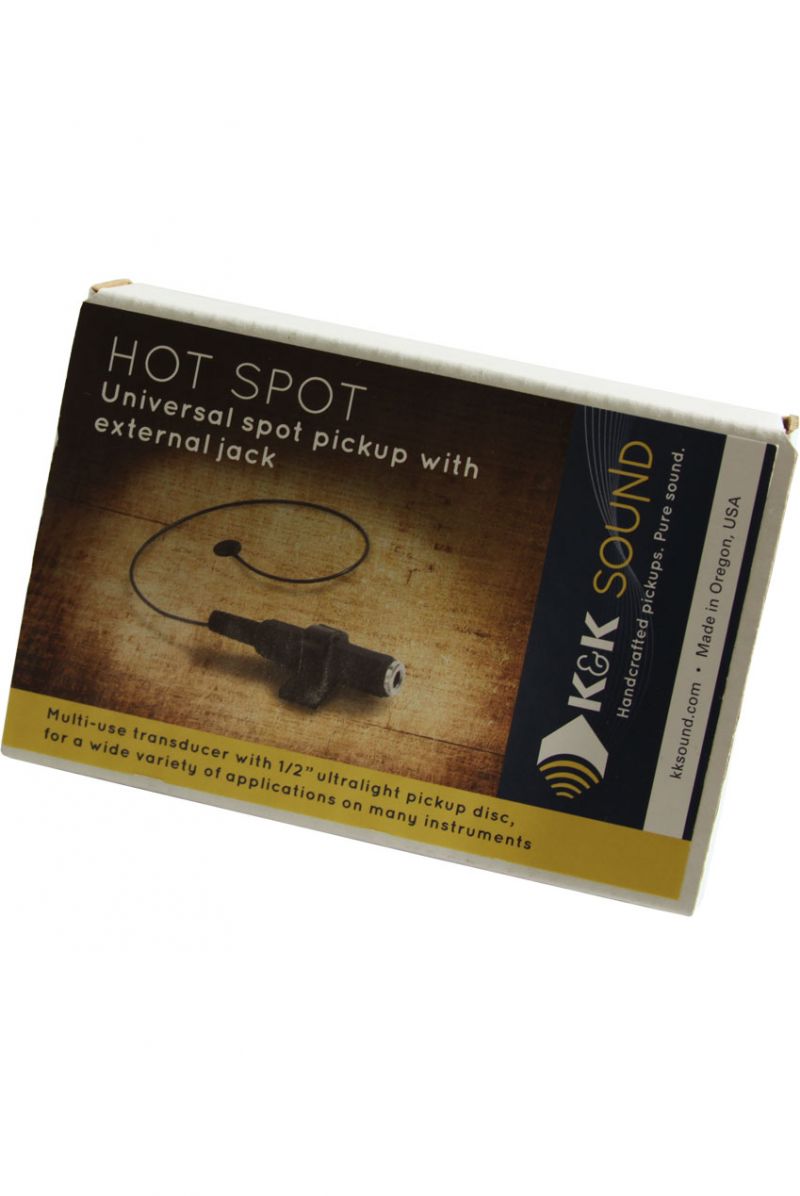 K&K Sound Hot Spot Pick Up - External