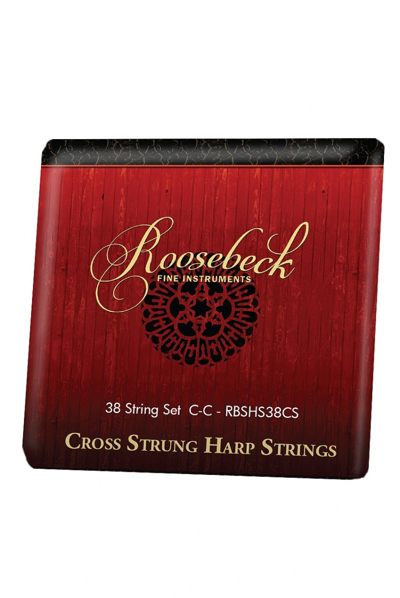 Roosebeck Cross Strung Harp 38-String Set
