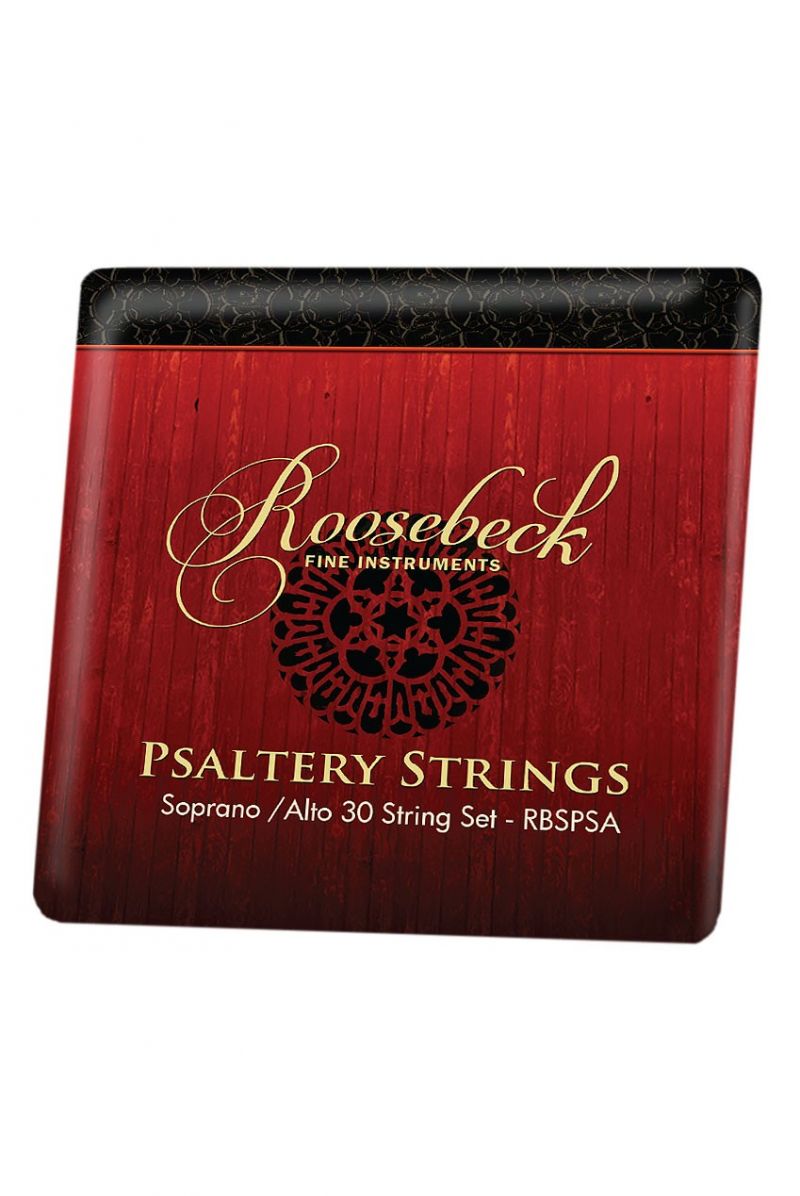 Roosebeck Soprano/Alto Psaltery String Set