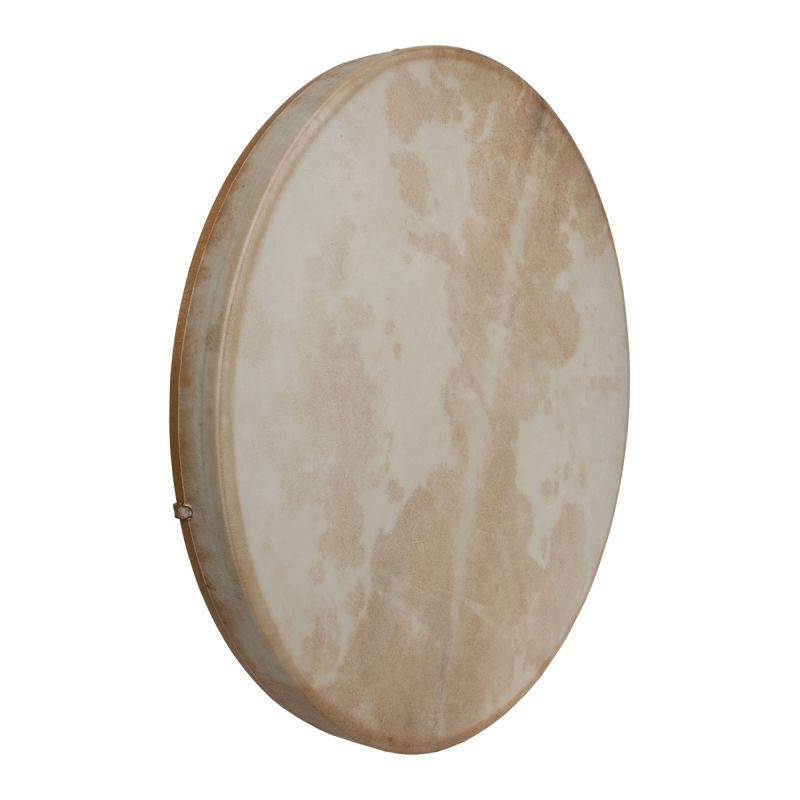 Dobani Tunable Goatskin Head Wooden Frame Drum With Beater 22-By-2-Inch