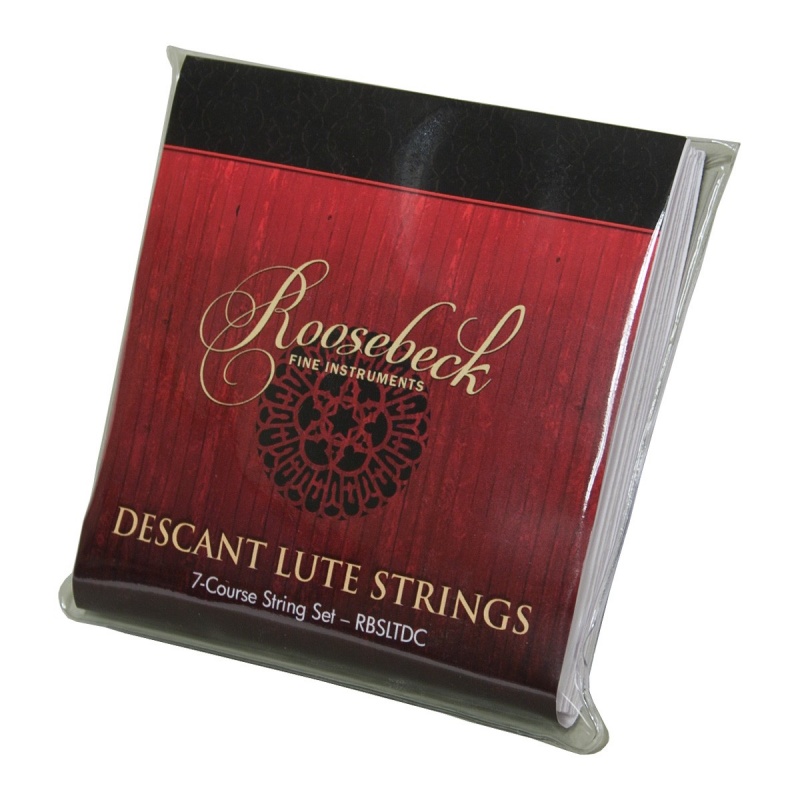 Roosebeck 7-Course Descant Lute String Set