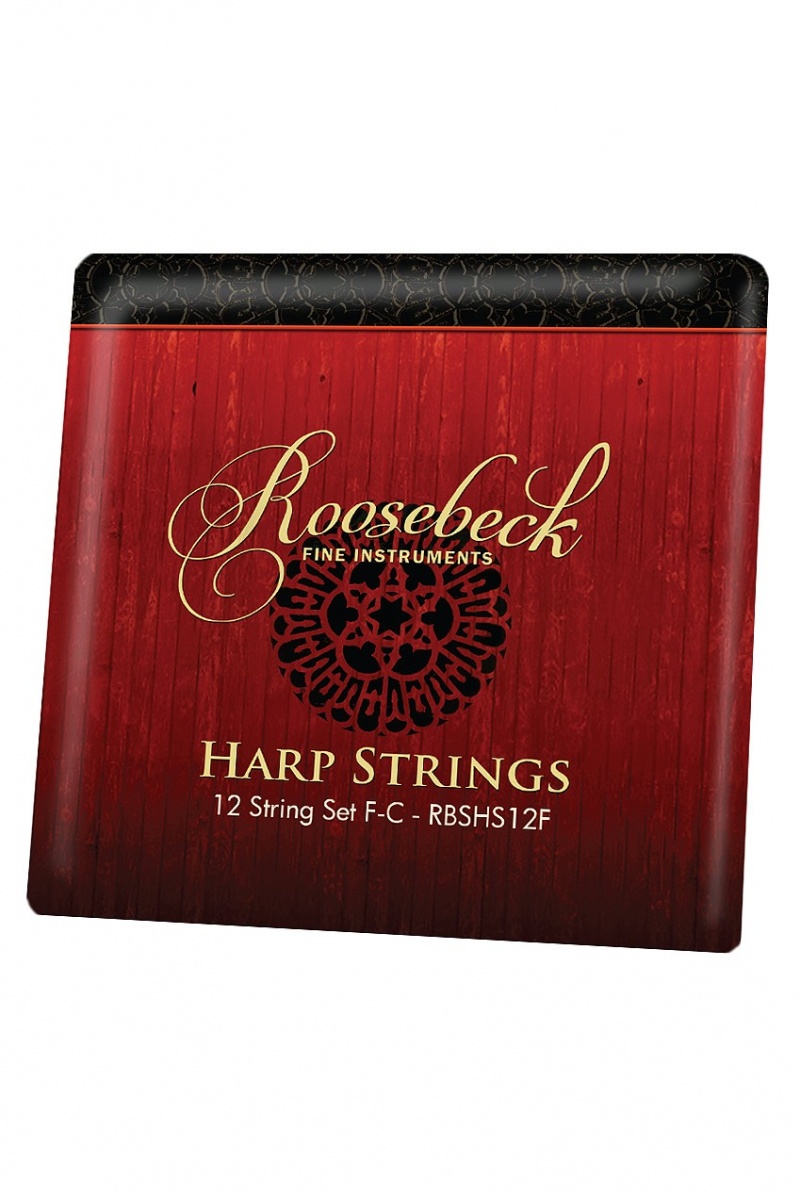 Roosebeck Harp 12-String Set F - c