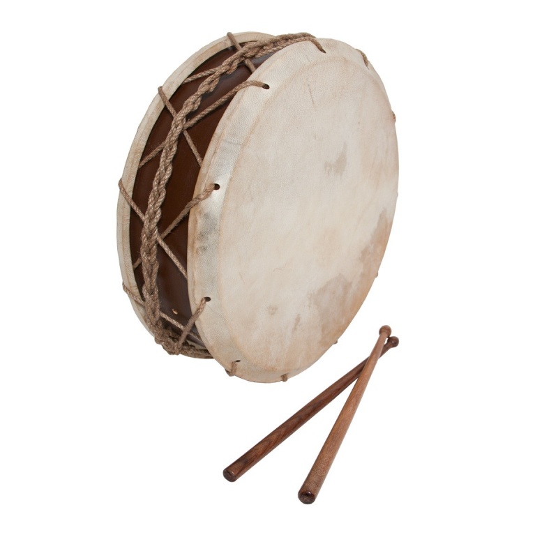 Ems Tabor Drum With Sticks 12-Inch