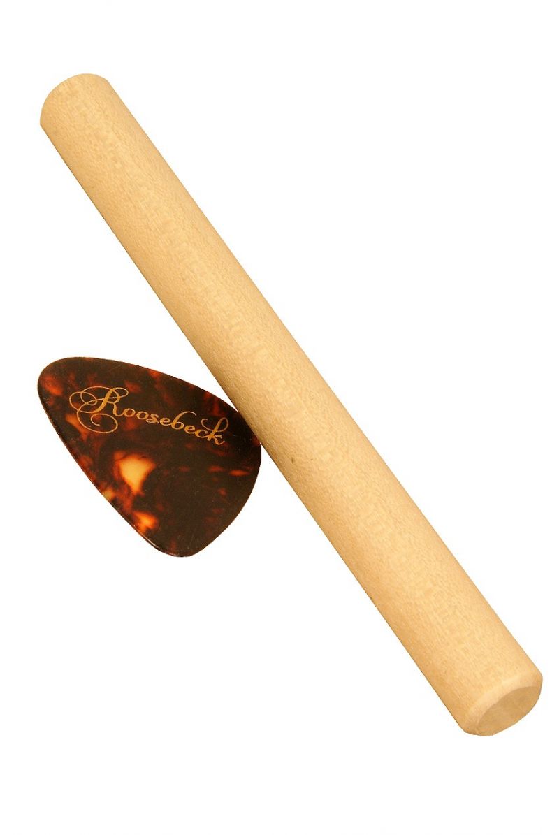 Roosebeck Whitewood Noter And Pick For Mountain Dulcimer