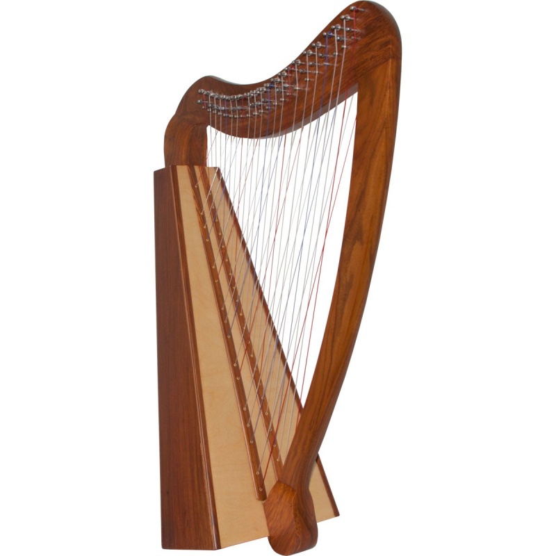 Roosebeck Cross Strung Caitlin Harp 38-String