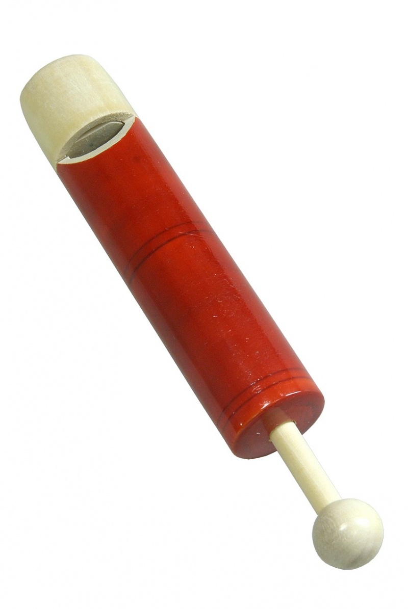 Dobani Small Slide Whistle 5.75-Inch - Red