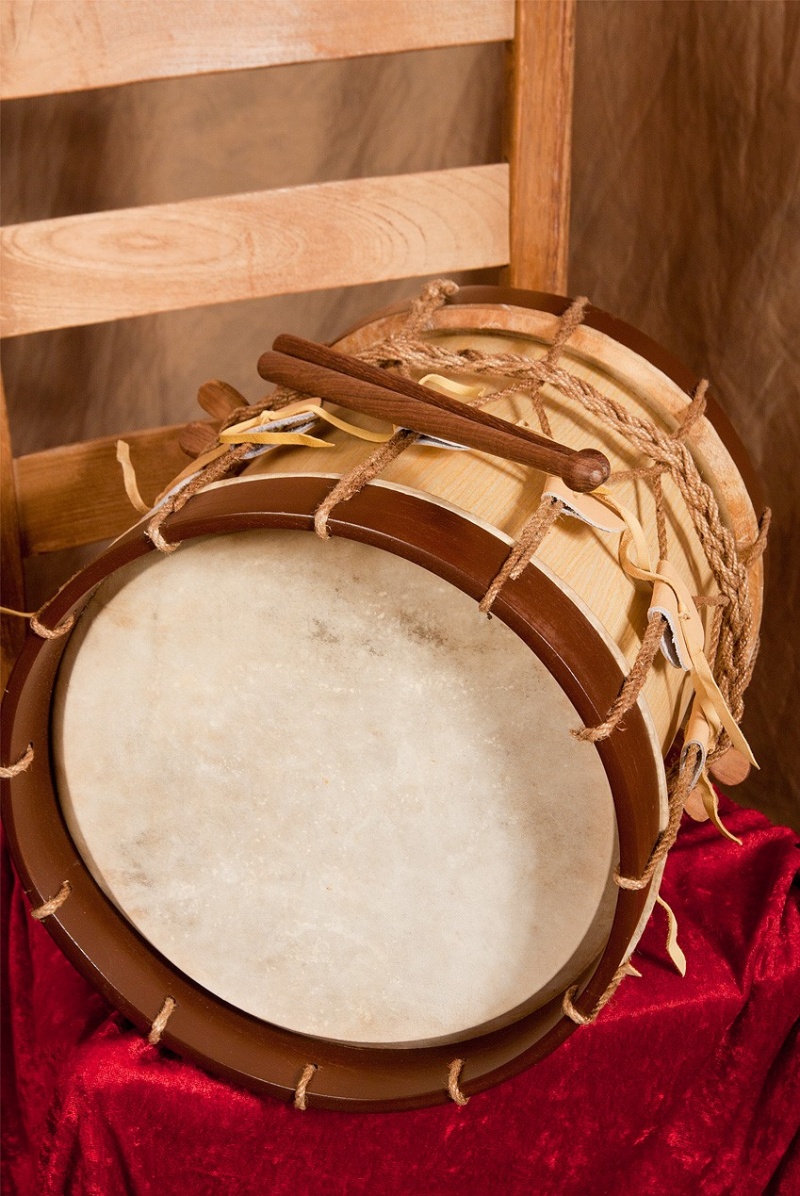 Ems Renaissance Drum 10-By-11-Inch