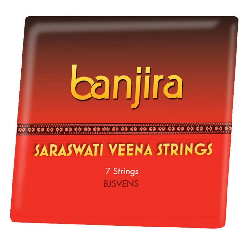 Banjira Saraswati Veena Main String Set
