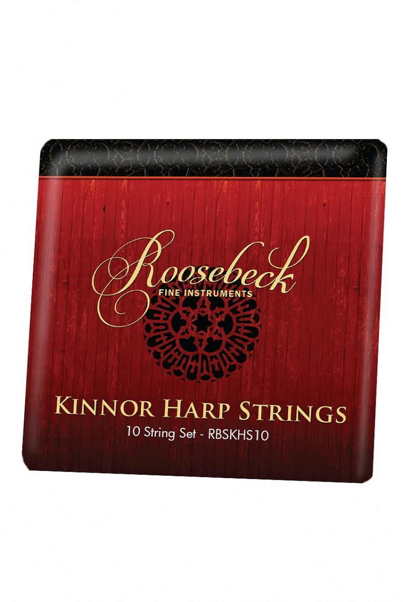 Roosebeck Kinnor Harp 10-String Set