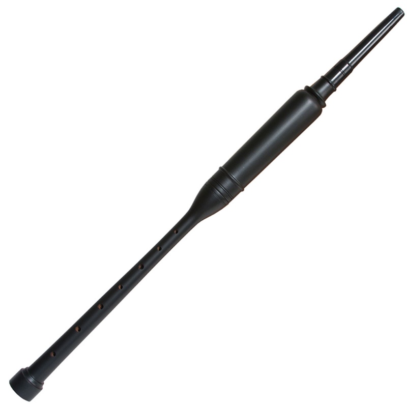 Roosebeck Sheesham Practice Chanter Without Sole With Black Finish 19-Inch