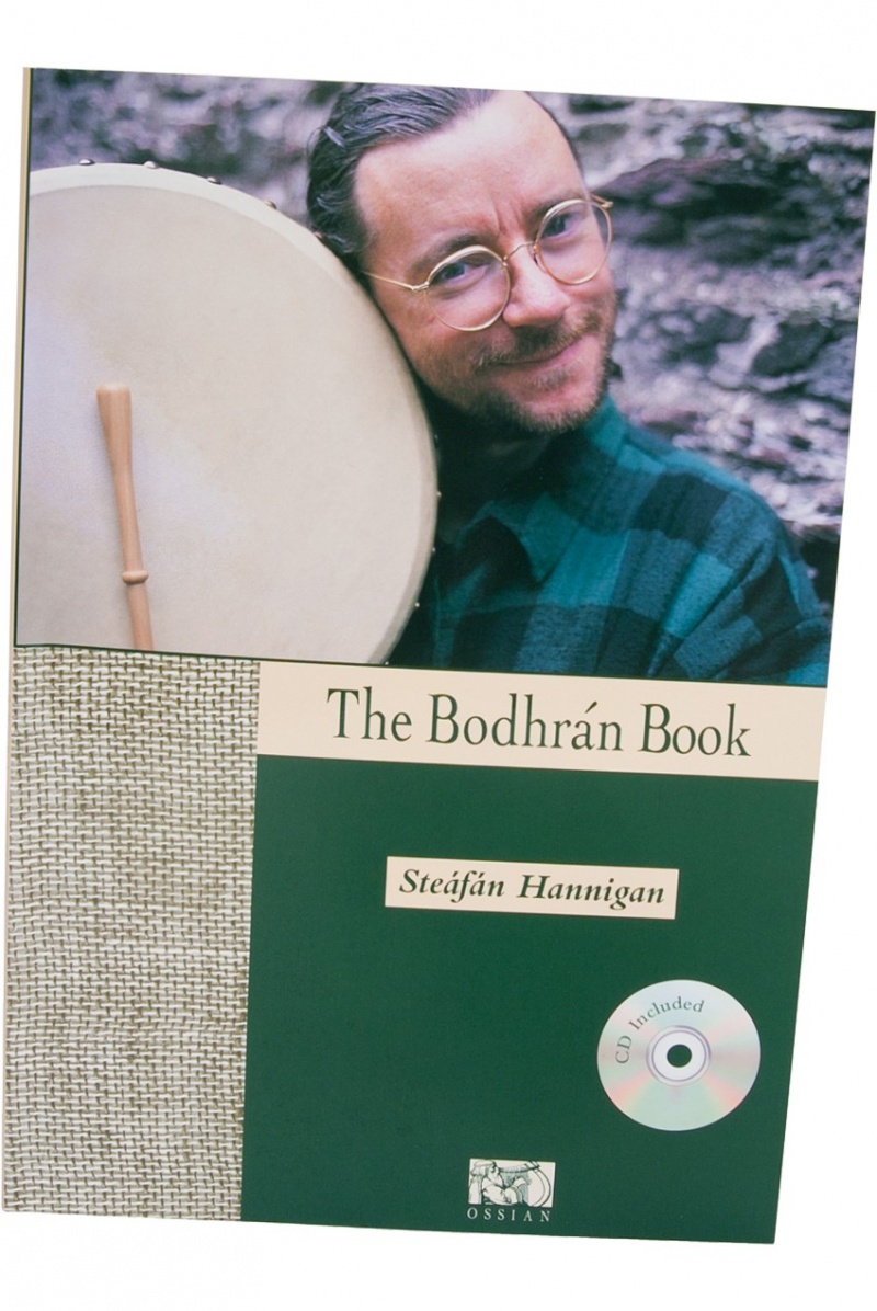 Hal Leonard The Bodhran Book/Cd By Steafan Hannigan