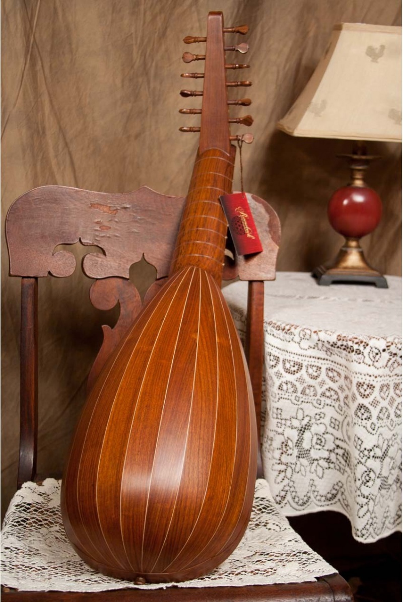 Roosebeck 7-Course Travel Lute