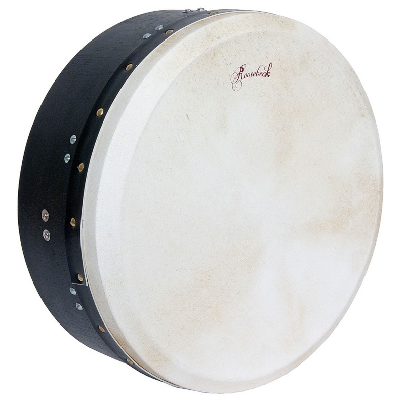 Roosebeck Tunable Ply Bodhran T-Bar 14-By-5-Inch - Black