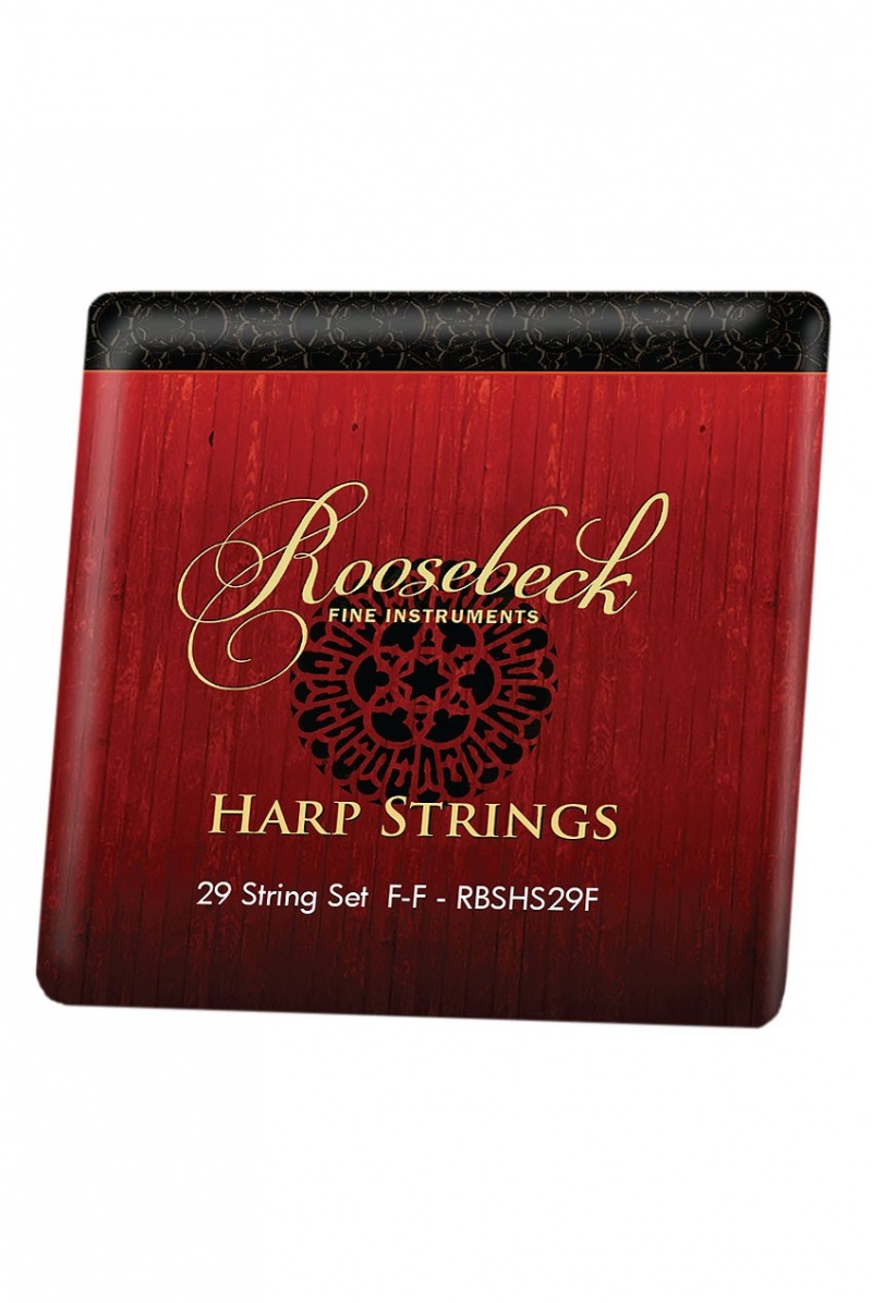 Roosebeck Harp 29-String Set F - f