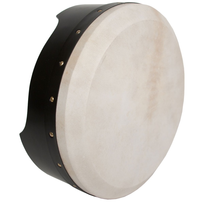 Roosebeck Tunable Ply Bodhran 14-By-5-Inch - Black