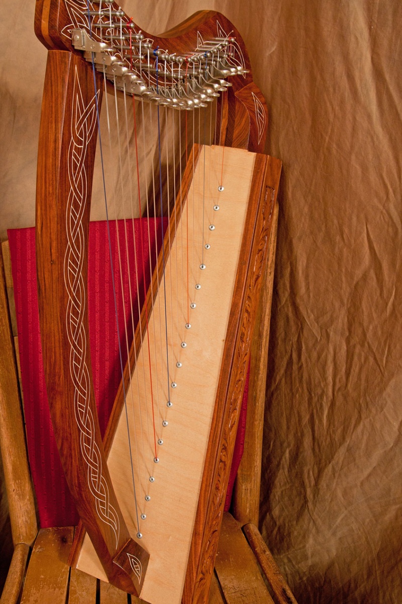 Roosebeck pixie store harp