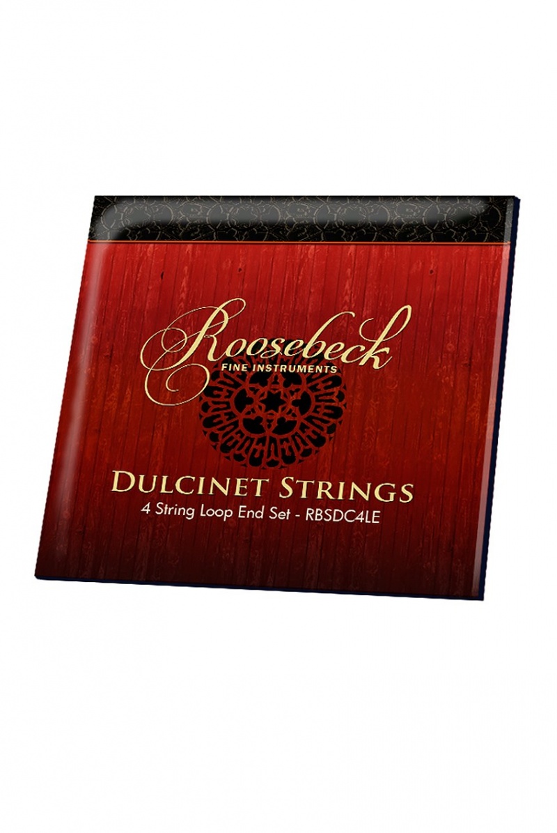 Roosebeck Dulcinet String Set Loop Ends 4-String