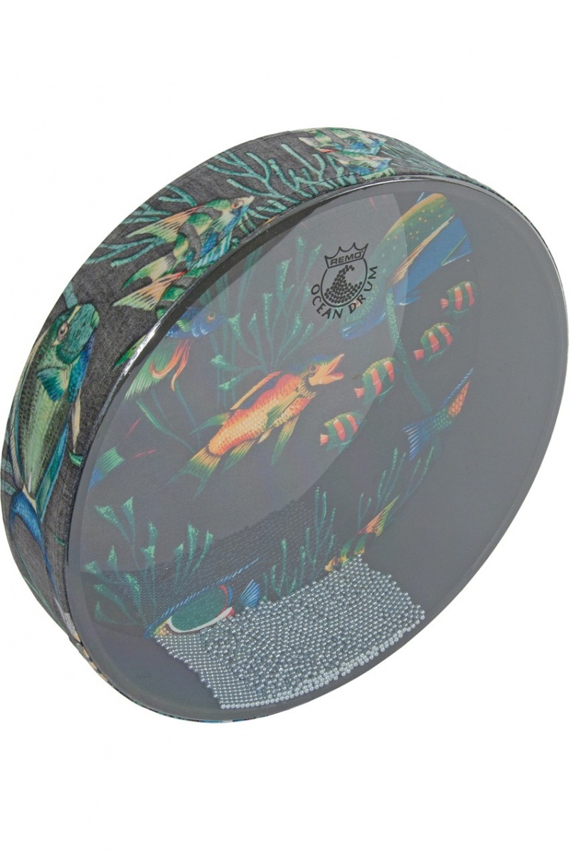 Remo Ocean Drum 12-By-2.5-Inch - Fish
