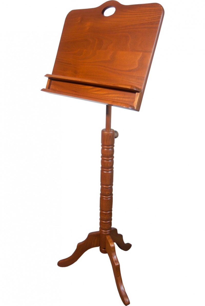 Roosebeck Double Shelf Colonial Music Stand - Red Cedar