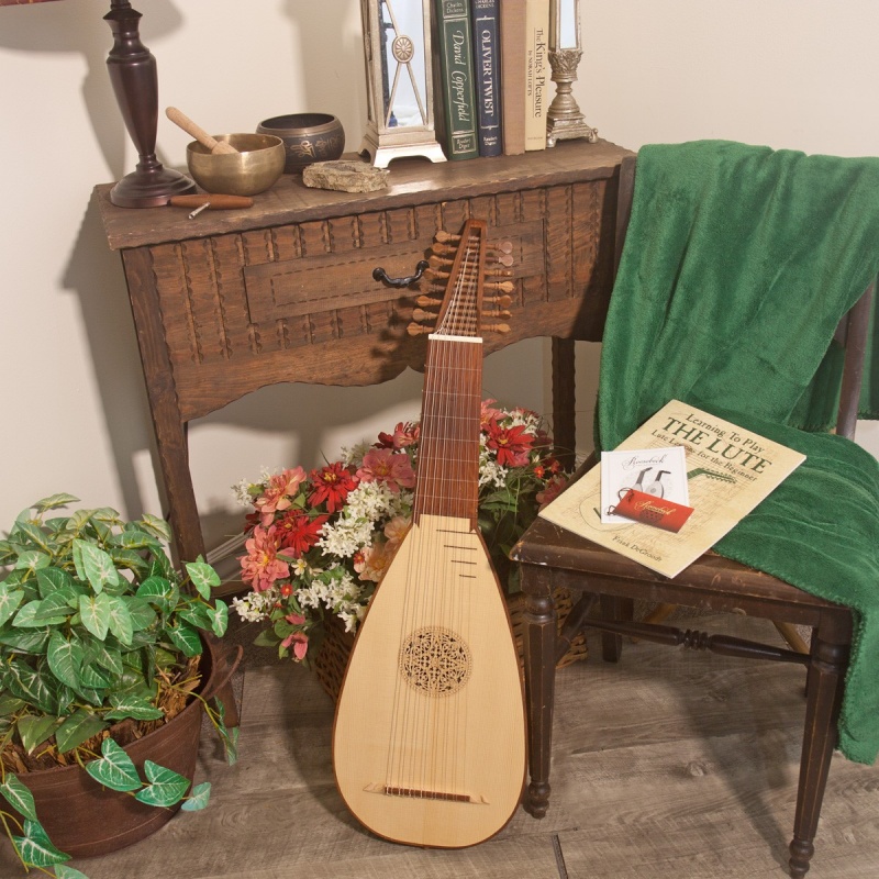 Roosebeck 8-Course Travel Lute