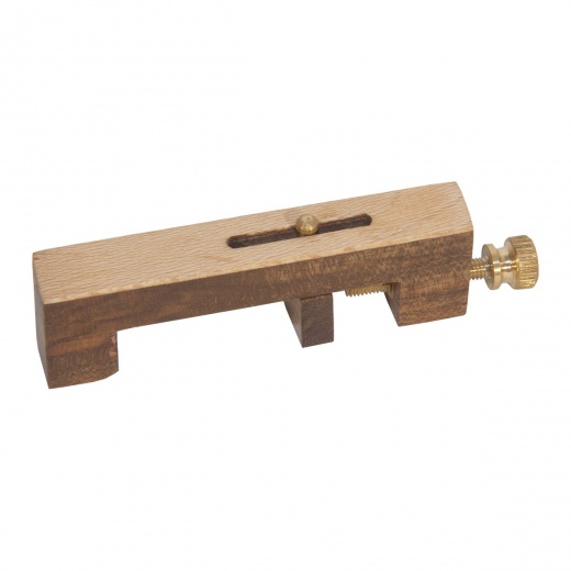 Roosebeck Capo for Mountain Dulcimer - Walnut