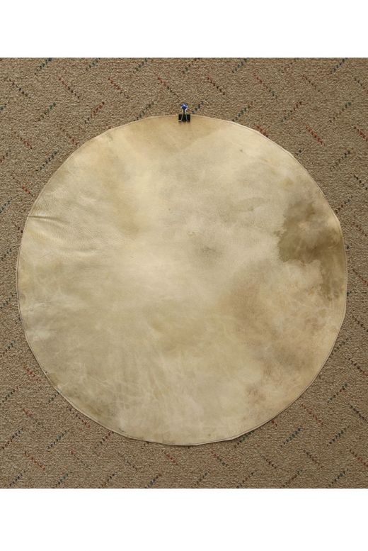 22-Inch Goatskin - Medium Thickness for Mid-East and Natural Crafts