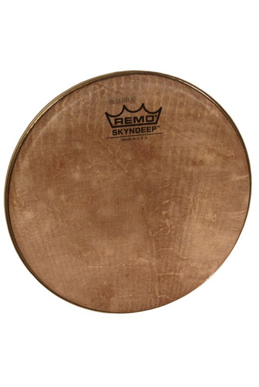 Remo Skyndeep S Series Doumbek Head - 8-5/8-Inch Diameter 3/8-Inch Collar - Fish Skin Graphic