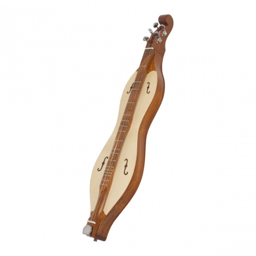 Roosebeck Grace Mountain Dulcimer 5-String Vaulted Fretboard Spruce Soundboard F-Holes