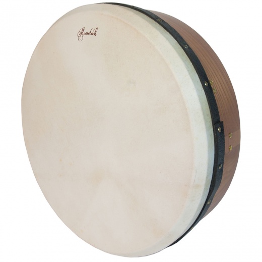 Roosebeck Pro Tunable Red Cedar Bodhran Single-Bar 18-By-5-Inch