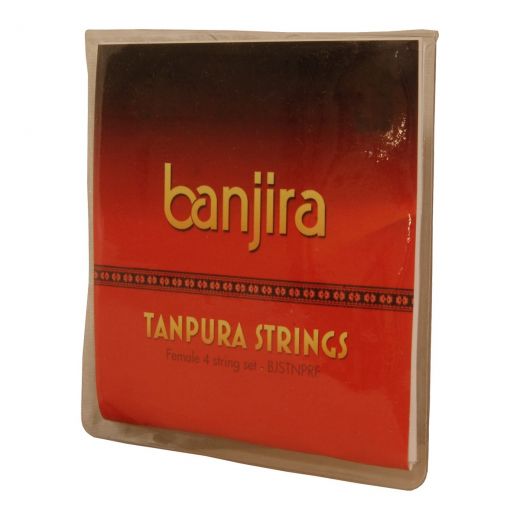 Banjira Female Tanpura String Set - Loop Ended Strings for Perfect Tuning