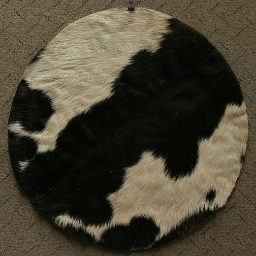 Goatskin With Hair 30-Inch - Medium