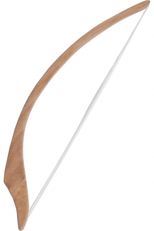 Roosebeck Psaltery Bow - Walnut