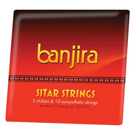 Banjira Sitar Chikari and Sympathetic String Set