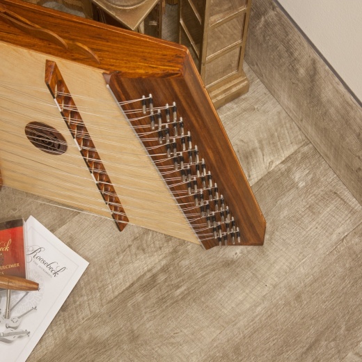 Roosebeck 12/11 Hammered Dulcimer With Hammers