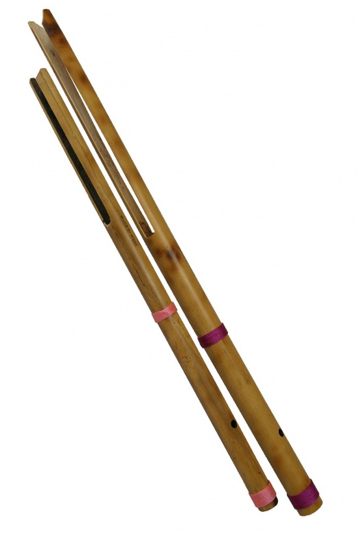 Dobani Devil Chasers 20-Inch & 24-Inch - Pair of Split Bamboo Percussion Sticks