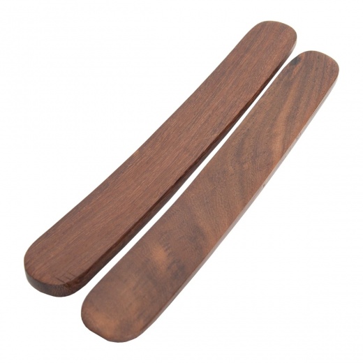 Dobani Sheesham Bones 7-Inch - Pair: Handcrafted Percussion Instrument for Music Lovers